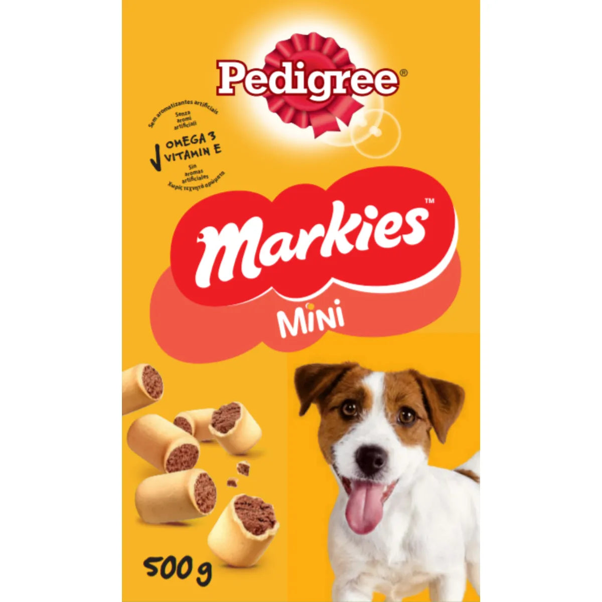 Pedigree Markies Mini 500g Biscotti per Cane Pedigree Markies Mini 500g Biscotti per Cane